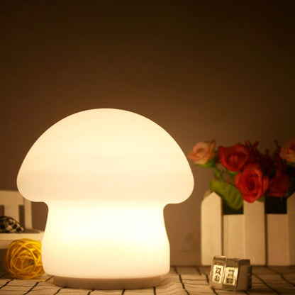 MeWaii® Mushroom Cat Squishy Silicone Night Light - Perfect Gift for Kids and Girls