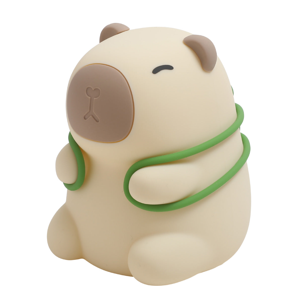 MeWaii® Capybara Squishy Silicone LED Night Light - Perfect Gift for Kids and Girls