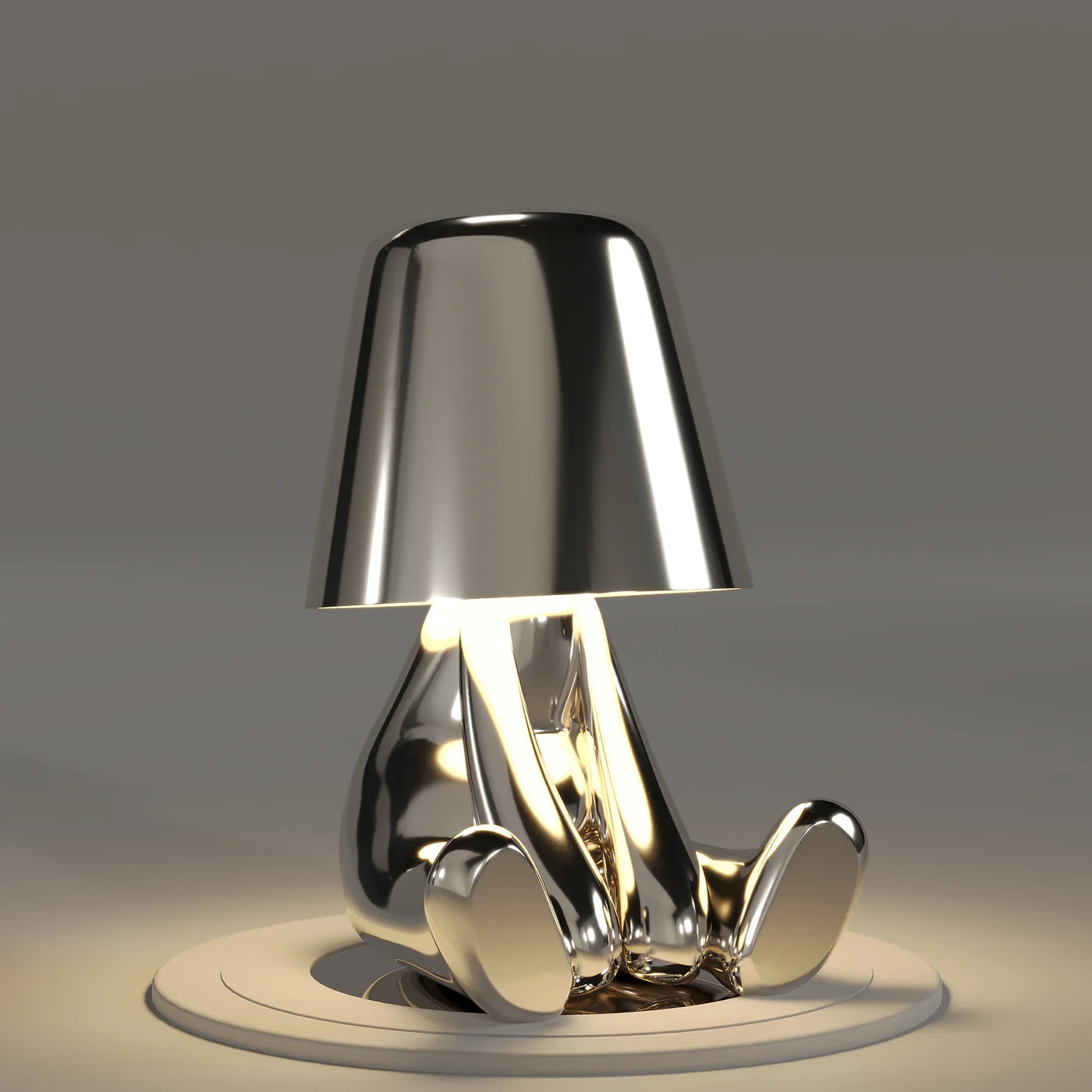 Table lamp, thinker brothers