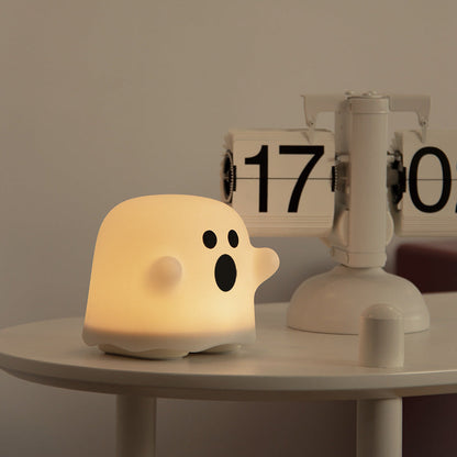 Halloween Ghost LED Squishy Tap Tap Night Light Lamp