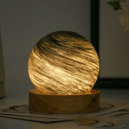 🌌 Enchanting Planet Lamp – A Universe of Colors and Dreams