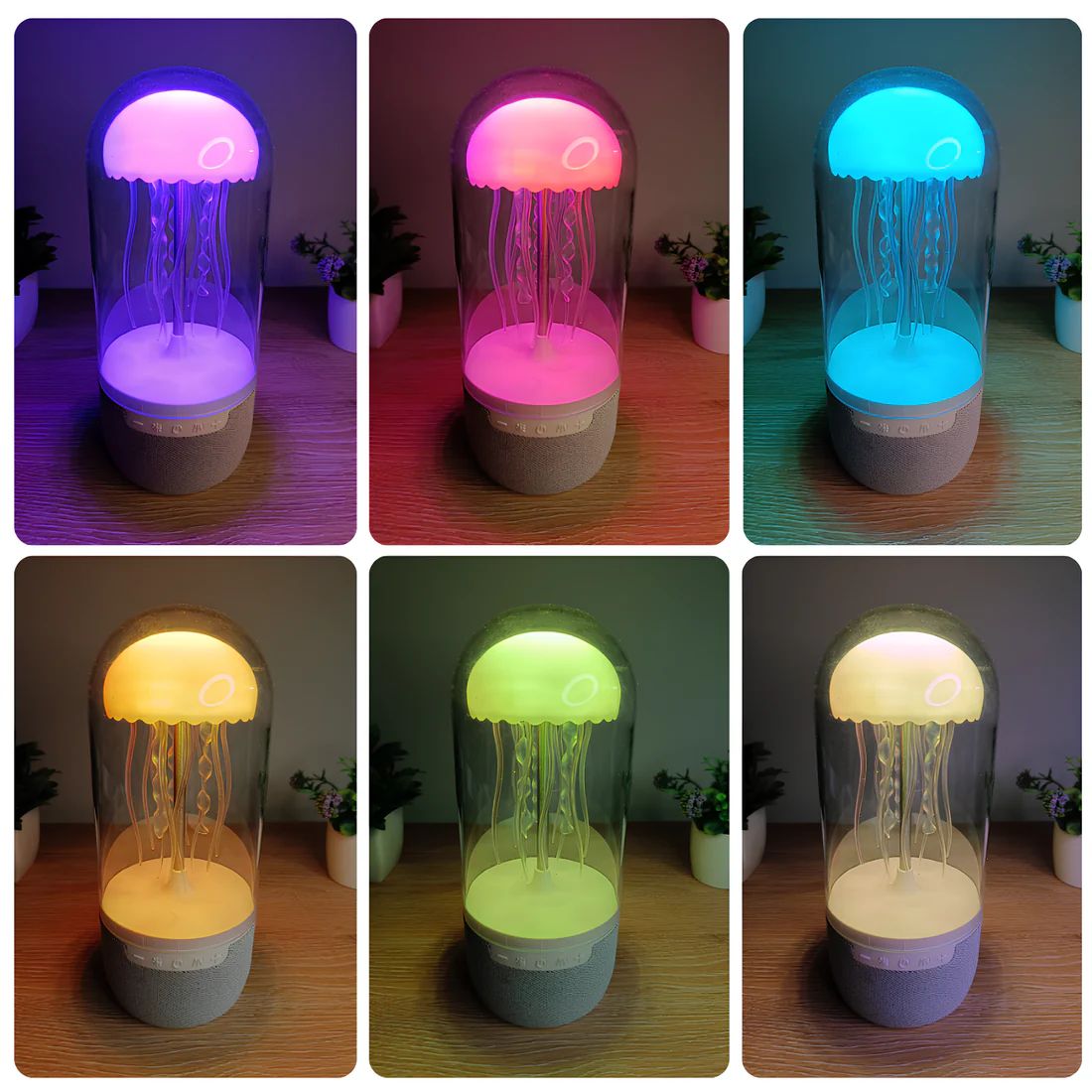 AuraEdge™ JellyBeat Lamp