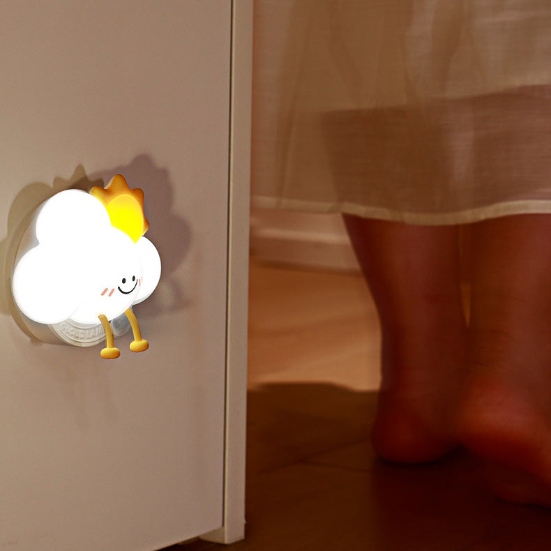 Squishy Silicone Royal Cloud LED Night Light - Perfect Gift for Kids and Girls