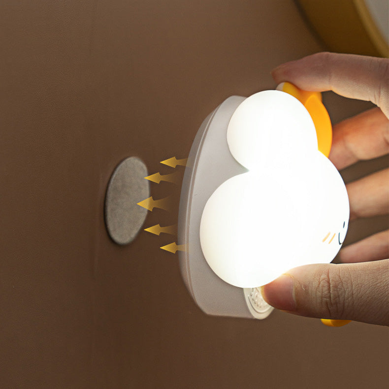 Squishy Silicone Royal Cloud LED Night Light - Perfect Gift for Kids and Girls