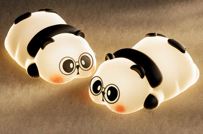 Night Panda Tap Tap LED Night Lamp Best Gift For Baby and Girls