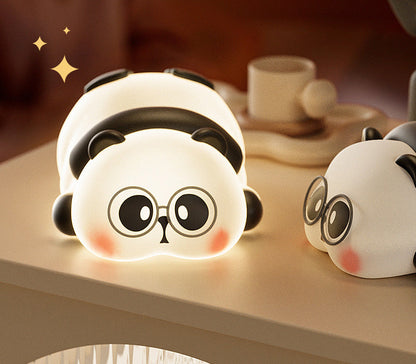 Night Panda Tap Tap LED Night Lamp Best Gift For Baby and Girls