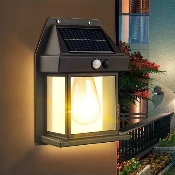 Solar Outdoor Night Lamp - Waterproof